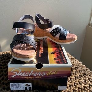 Skechers memory foam sandals
